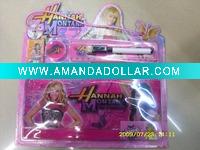 Wholesale Hannah 8pcs children school stationery set