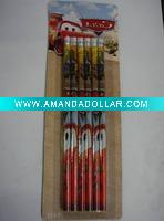 Wholesale Children school stationery set 6pcs pencils