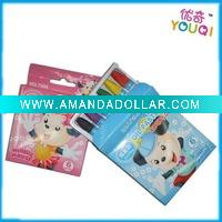 T906- 6C oil pastels in color box