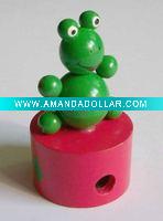 Child stationery wood sharpener