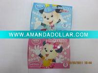 Wholesale T708- 8C oil pastels in color box