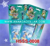 Wholesale goldfish pen holder with clip case