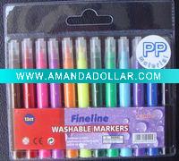 Wholesale SJ118-12 mini washable marker