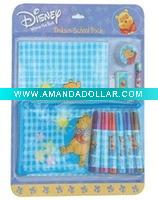 Wholesale Stationery set with color pens