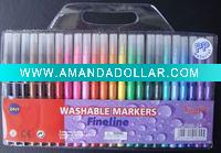 Wholesale SJ106B-24 858 washable marker