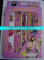 8 pcs Hannah Children school supplies stationery gift set
