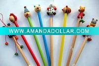 Wholesale Children craft wooden pencil