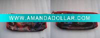 Wholesale spiderman stationery bag pencil bag student bag
