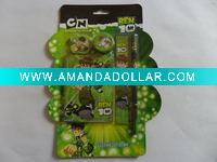 boy 5 pcs school stationery set