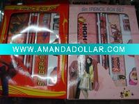 Wholesale high school musical children school stationery set