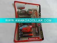 New 5 pcs school stationery set