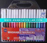 Wholesale SJ106B-18 washable color marker