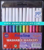 SJ106B-12 washable color marker