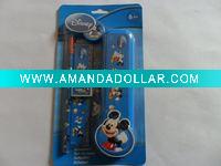 Wholesale cartoon 3D back to school stationery set
