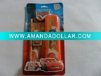 3D school stationery set for fun