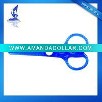 Entire Plastic Security Scissors,stock scissors,paper scissors