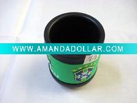 Wholesale Soccer PVC Pencil Vase/Football Team Pencil Container