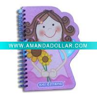 student notebook,spiral notebook,soft cover notebook,shaped notebook