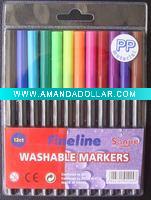 SJ104-12 washable marker