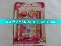 Classical 5 pcs school stationery set