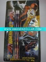 Spiderman Children school supplies Stationery set pencil set