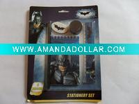 5 pcs school stationery set