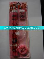 8pcs Children school supplies Stationery set pencil set