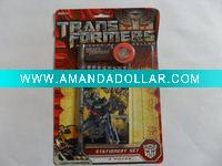 Robert 5 pcs school stationery set