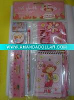 6pcs Berry Children school supplies Stationery set pencil set