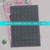 new style rubber stamp