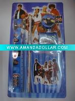Wholesale High School Musical Children school supplies Stationery set pencil set