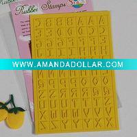 new style rubber stamp