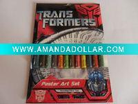 painting fun Cartoon crayons art set