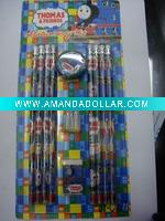 Wholesale Children school supplies stationery pencil set gift set