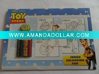 Wholesale painting fun Jumbo colored pencil art set