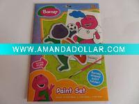 Dinosaur Colouring Fun painting set