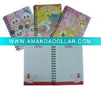 Spiral notebook