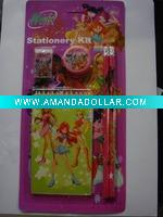 Wholesale Children school supplies Stationery set pencil set gift set