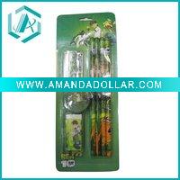 cartoon stationery set