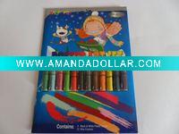 new crayons poster art set