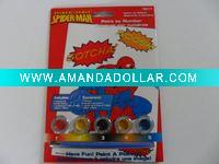 Wholesale painting fun beautiful Semi-dry pigment art set