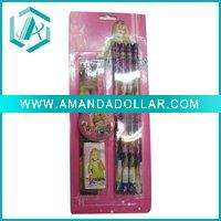 cartoon stationery set