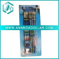 cartoon stationery set