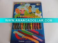 Wholesale painting fun new crayons poster art set