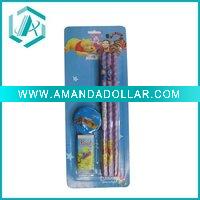 cartoon stationery set