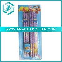 cartoon stationery set