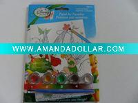 Wholesale painting fun beautiful Semi-dry pigment art set