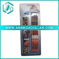 cartoon stationery set