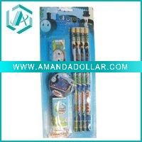 cartoon stationery set
