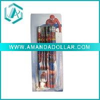 cartoon stationery set